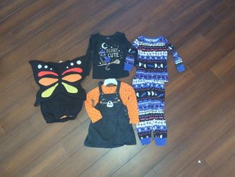 Girls Halloween 18-24 Month