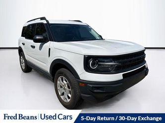 2022 Ford Bronco Sport