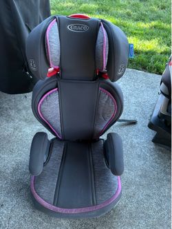 Graco booster car seat