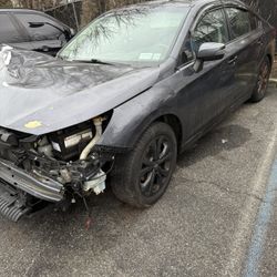 2017 Subaru Legacy For Parts Or Sale As Whole Miles 135 Engine Perfect And Transmission  