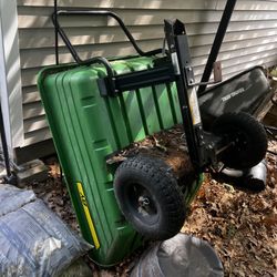 John Deere Dump Cart