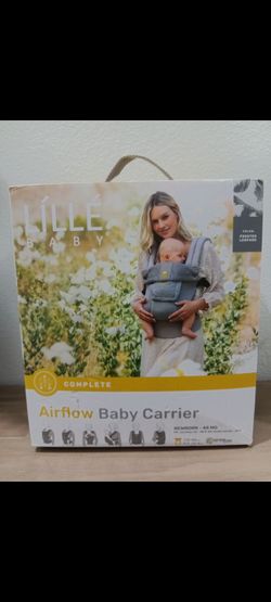 LÍLLÉBABY COMPLETE 6-in-1 All Seasons Airflow Baby Carrier ( Brand New ) For $30