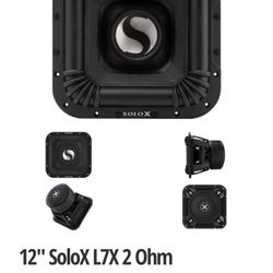 Solo X 12 Custom Box And Amp