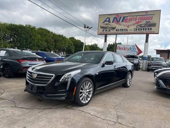 2018 Cadillac CT6