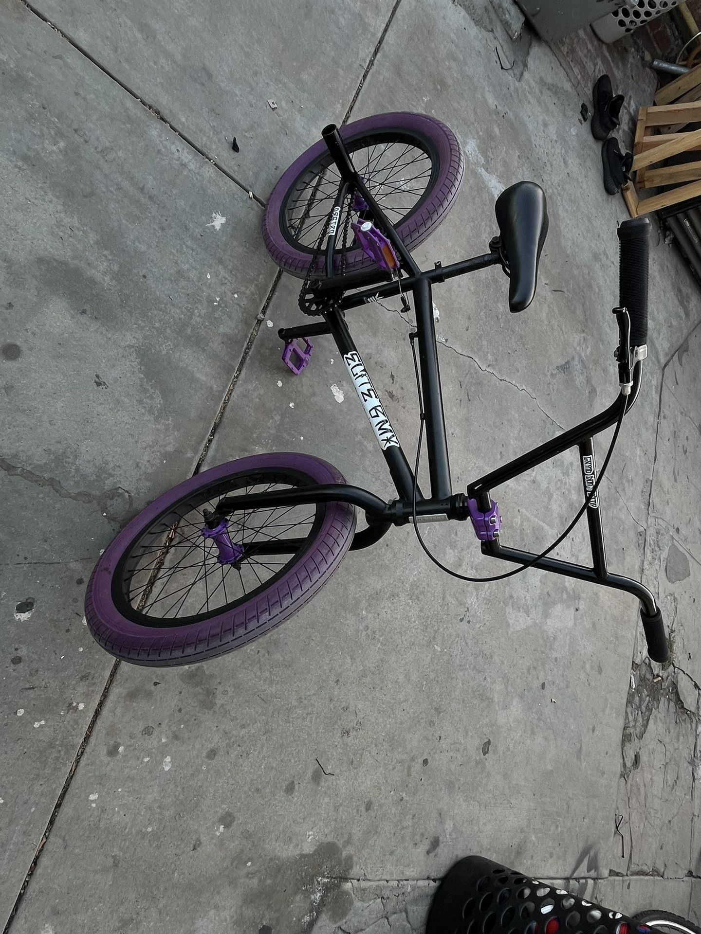 Freestyle Bmx