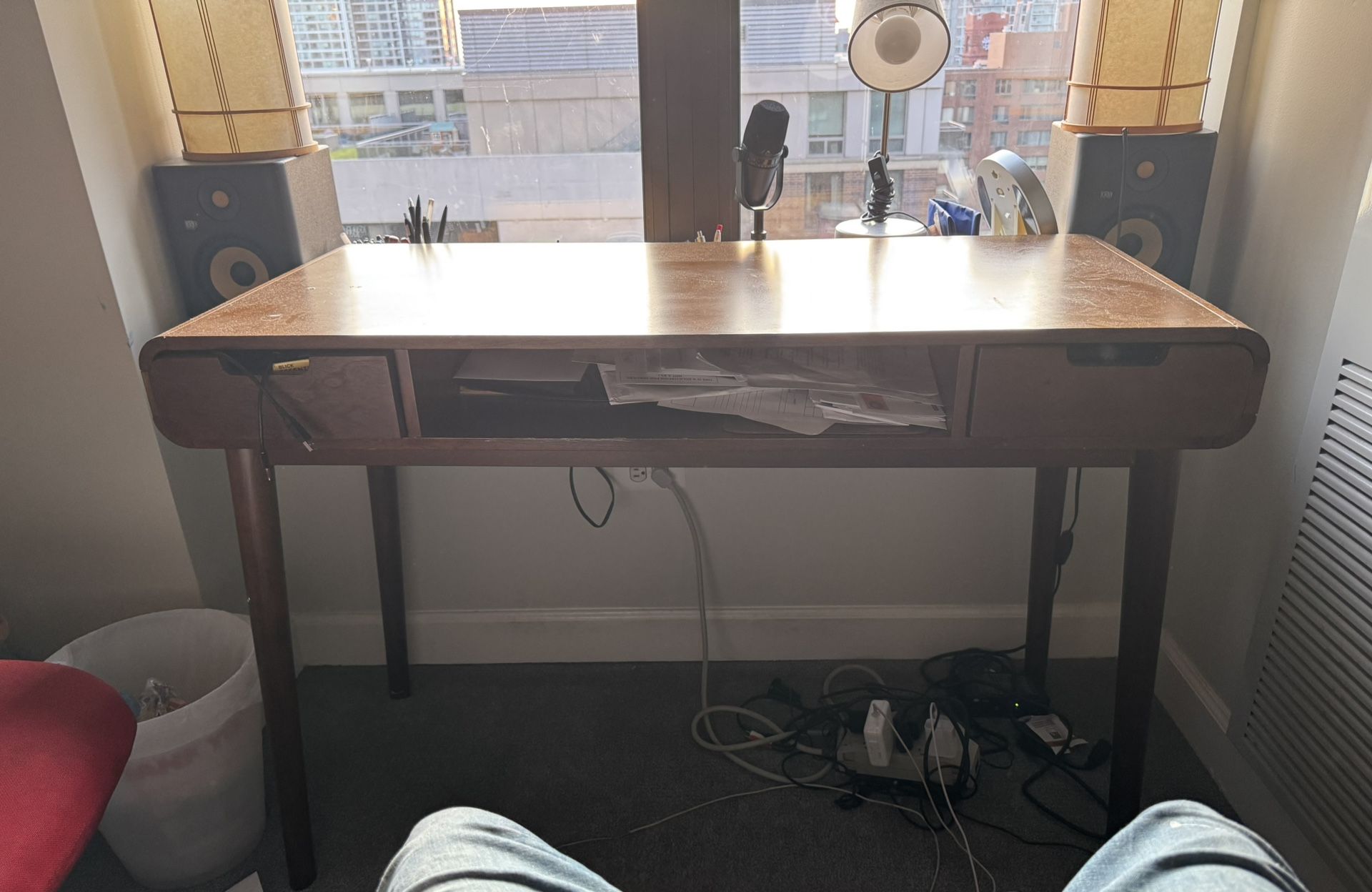 Solid Wood Desk