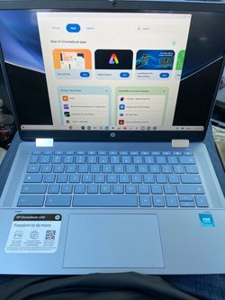 Used HP Chromebook x360 - Purple