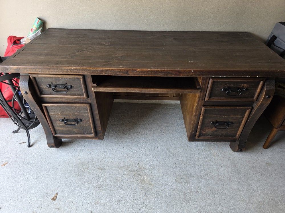 R&D Rustic Office Desk