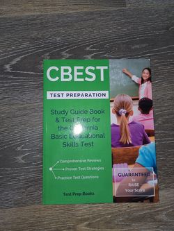CBEST Test Preparation and Study Guide Book