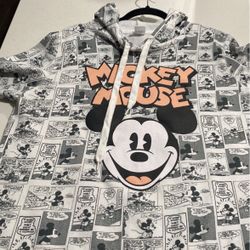 Disney Brand Mickey Mouse Hoodie Xl