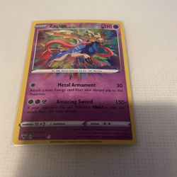 Pokémon Zacian 82/185