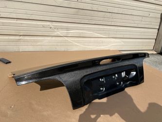 Brand New 94 - 98 Ford Mustang OEM Style Carbon Fiber Trunk