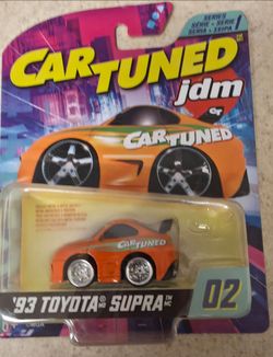 Toy Cartuned die casts