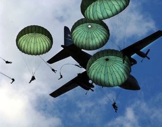 U.S. ARMY PARACHUTE