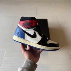 Nike air Jordan 1 union x fragment size 10