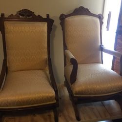 Plataform Rocker Victorian east lake.