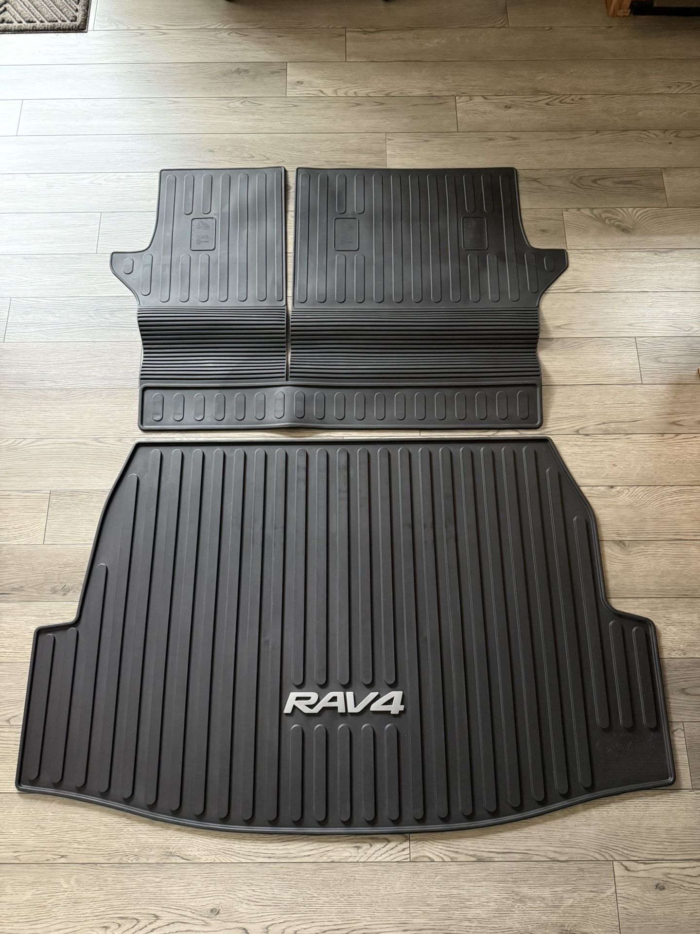 Authentic Toyota RAV4 Cargo Liner 2019-2025