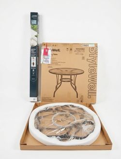 umbrella with table combo