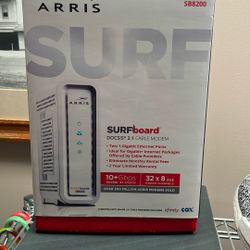 Arris Surf Cable Modem