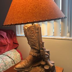 Boot Shape Lamp