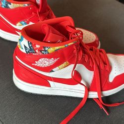 Air Jordan Shoes!! (worn once) SIZE 11