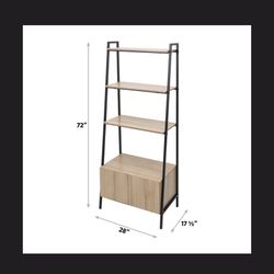 Ladder Storage Bookcase