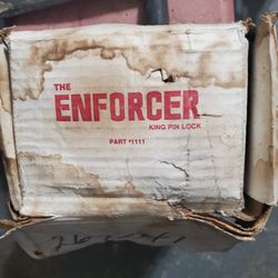 Enforcer King Pin Lock 1111 For Trailers And Containers