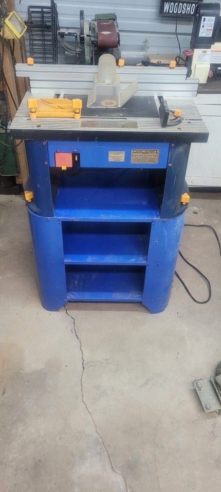 1hp Full Size Router Table 