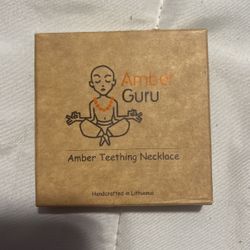 Amber Guru Teething Necklace