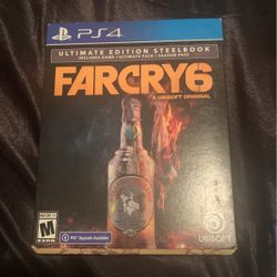 PS4 Farcry 6 Steelbook Edition