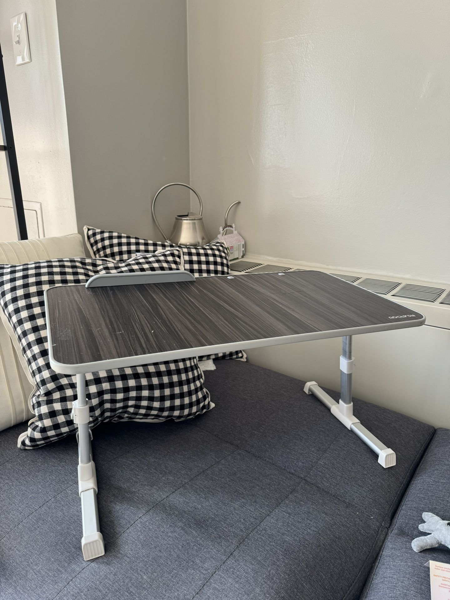 Adjustable Couch Table Desk $15