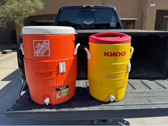 Igloo water coolers