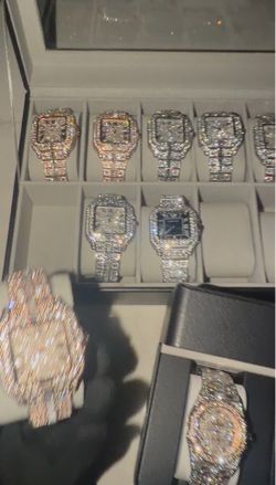 Moissanite Watches