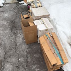 Assorted Bath And Kitchen Tile