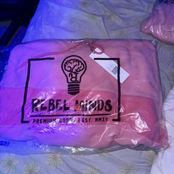  Rebel Minds Full Pink Tracksuit Xl