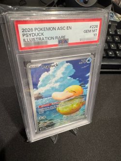 Ascended Heroes Psyduck PSA 10