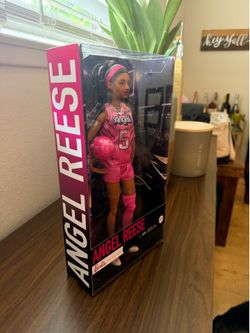 Angel Reese Signature Mattel Barbie Doll