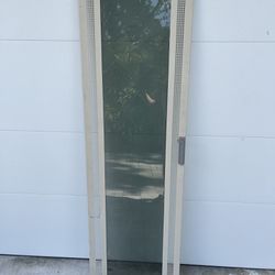 Free 1’-11” x 6’-4” APC Computer Rack Door