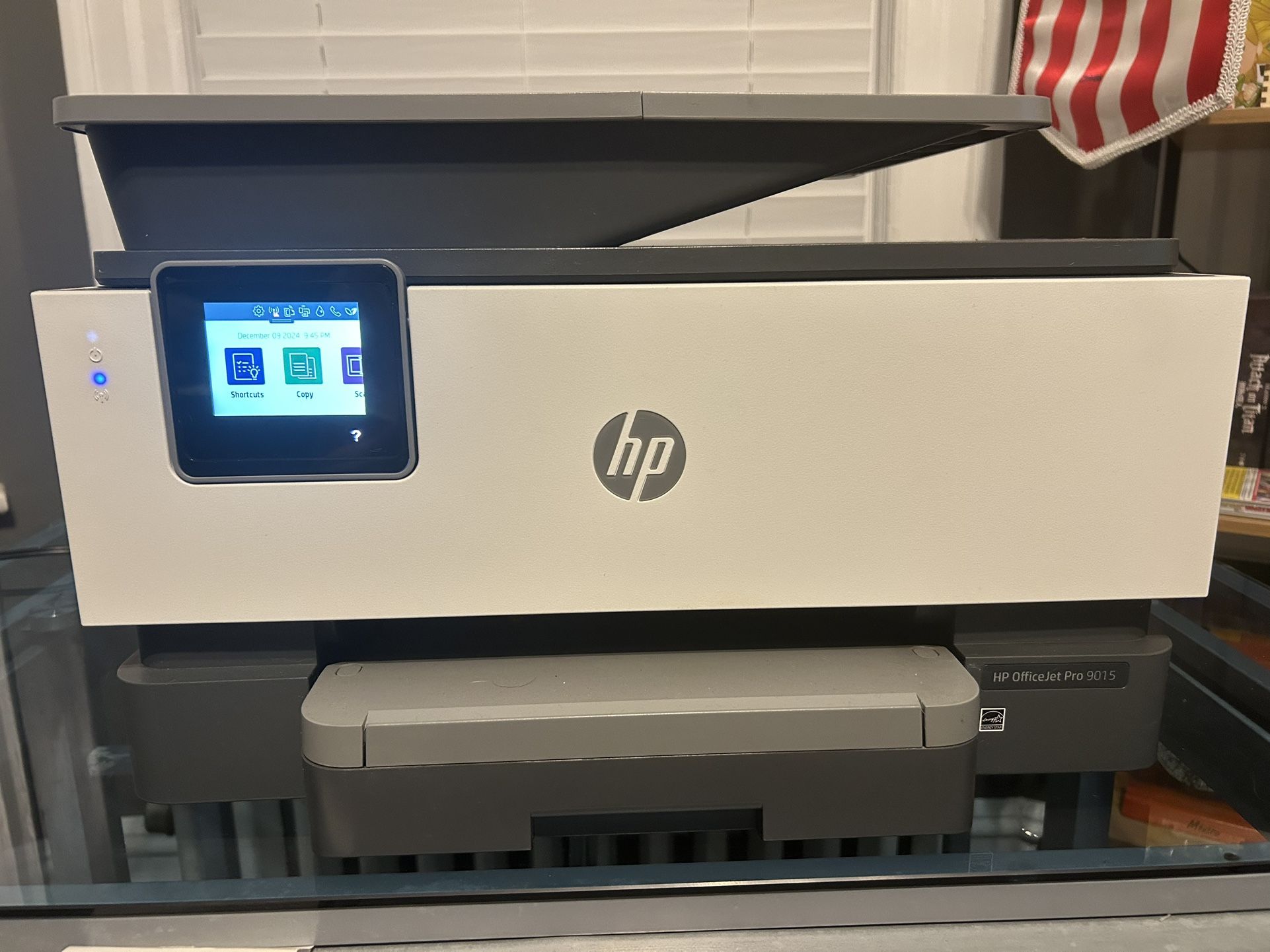 HP- Printer copier fax machine