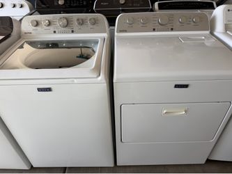 Maytag set.