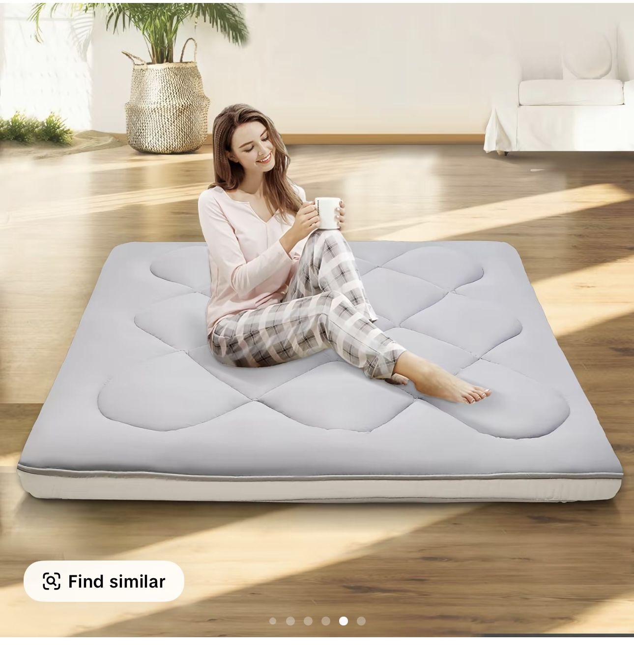 🆕 Brand New Japanese Floor Mattress – Full  Size
