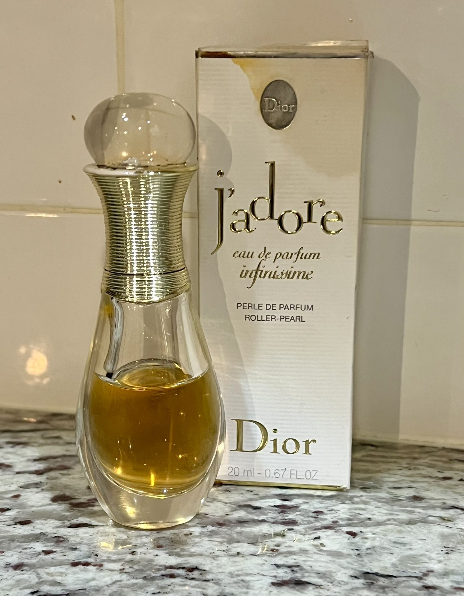 J'ADORE EAU DE parfum roller oil