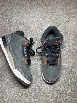 Air Jordan 3 “Fear Pack”  Size 5Y