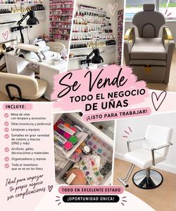 Negocio de Manicure y pedicure