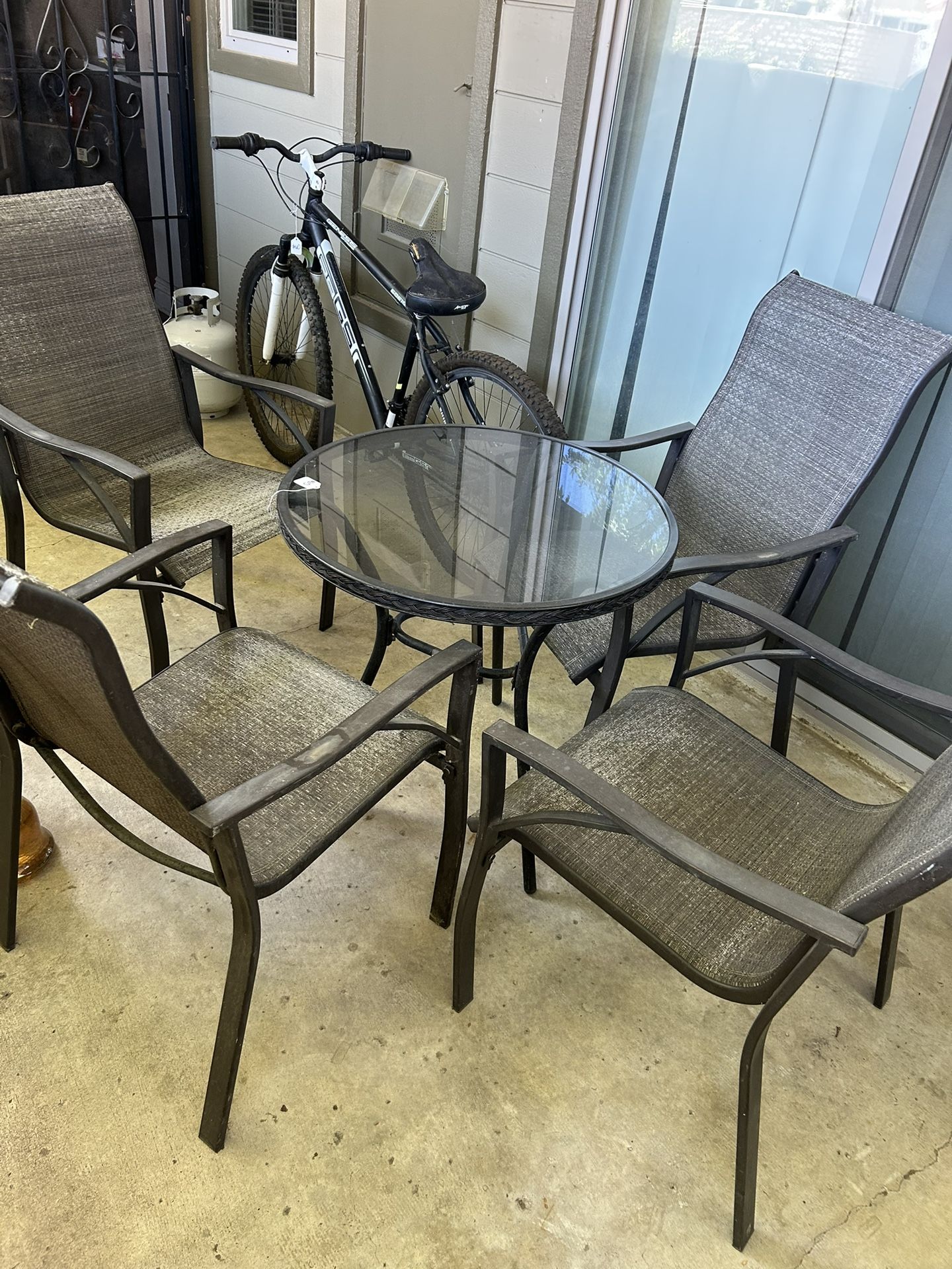 5 Piece Patio Set
