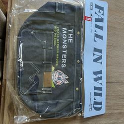 Labubu Denim Messenger Bag 