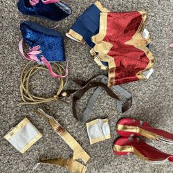 American Girl Doll Wonder Woman Costume