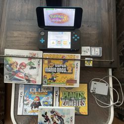 Nintendo 2DS XL Bundle 