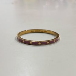 Kate Spade Pink Bangle 
