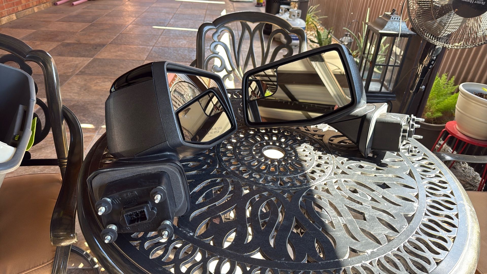 2025 Chevy Silverado Mirrors